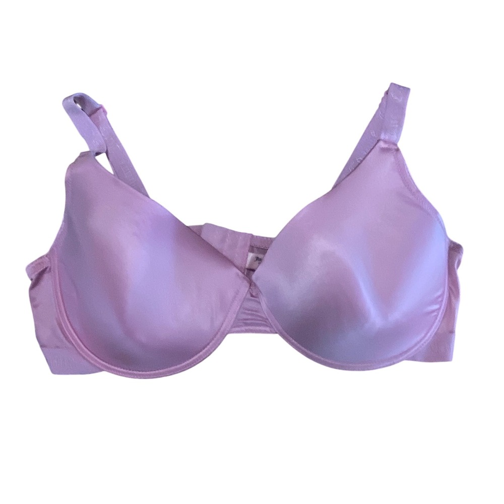 Juicy Couture Intimates Pink Underwire Logo Strap Bra 40D Style 7886-65